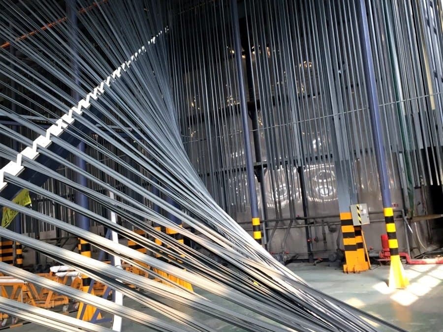 Anodizing & powder coating — Running Aluminum factory, Shandong