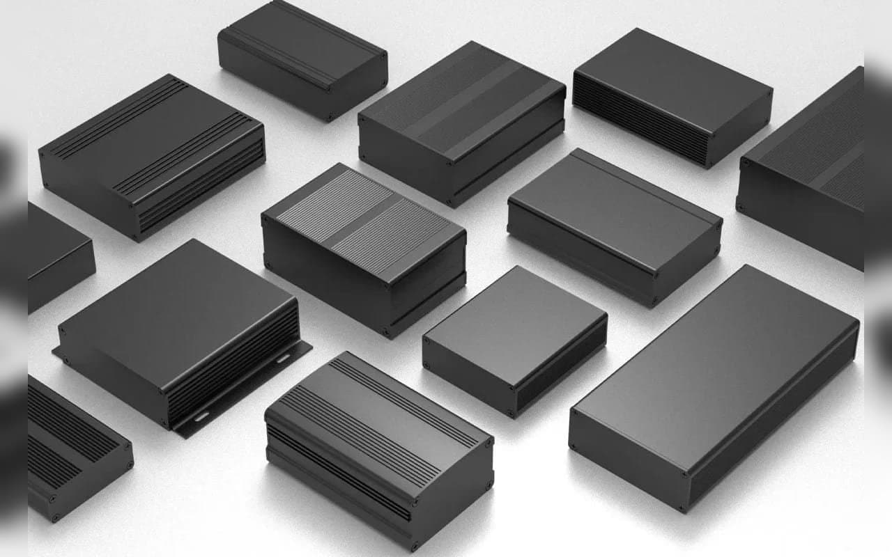 Perfiles para carcasas electrónicas — product photograph
