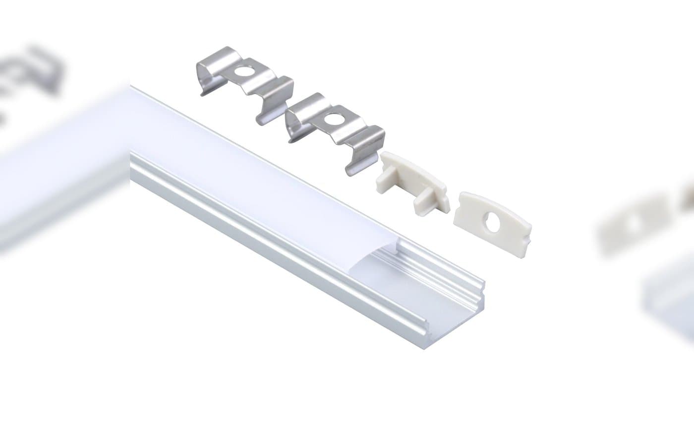 Perfiles para tira LED — product photograph