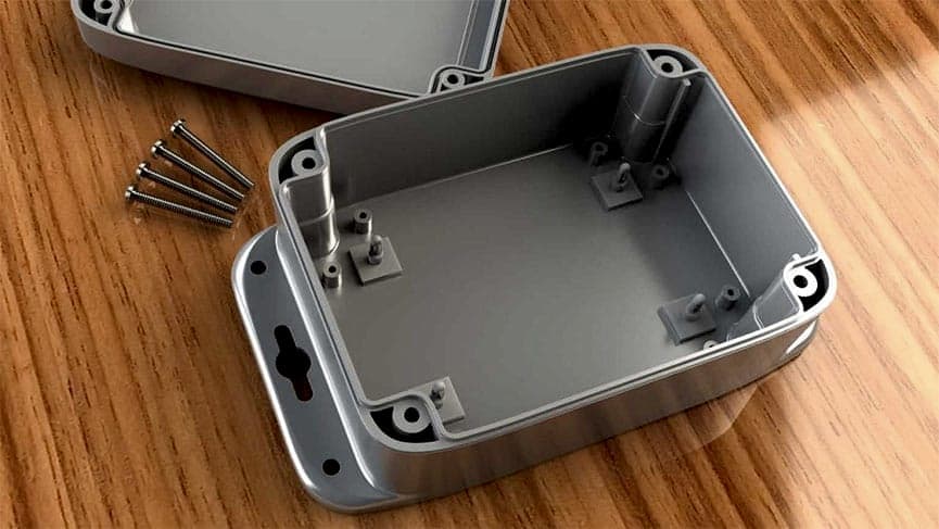 Power enclosures — Electronic enclosure profiles application