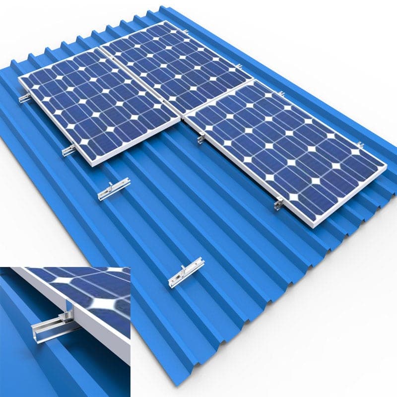 Clamp fit — Module frames, Solar module frames & mounting systems