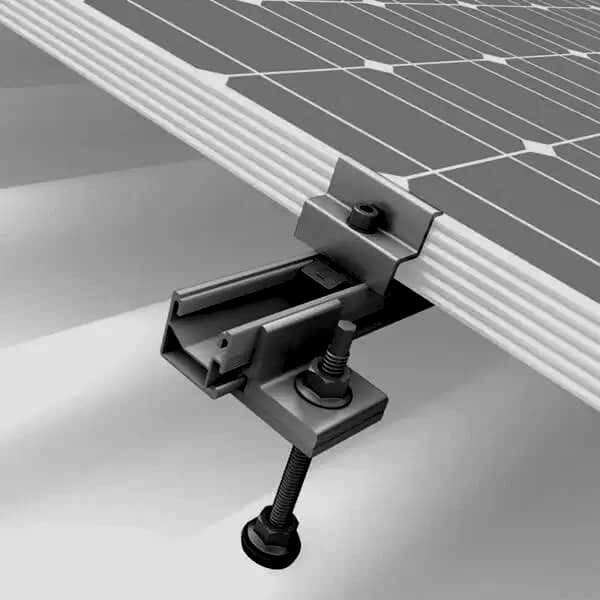 Rooftop systems — Mounting / racking systems, Solar module frames & mounting systems