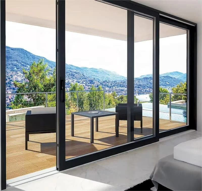 Residential sets — System window / door profiles application